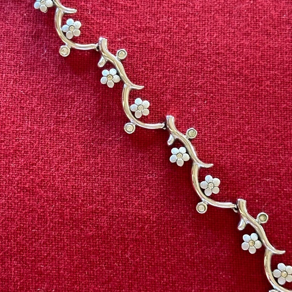 NADRI Wildflowers CZ Necklace - Picture 7 of 7